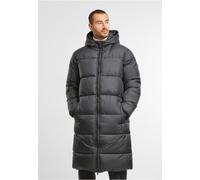 Urban Classics Tb7010-mens Long Puffer Coat Cappotti, Nero, L Uomo