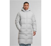 Urban Classics Uomo Long Cappotto Puffer TB7010 S Grigio