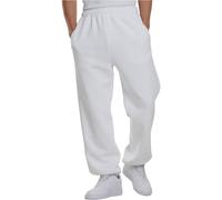 Urban Classics Pantaloni di tuta TB6749 Fluffy Bianco Uomo S
