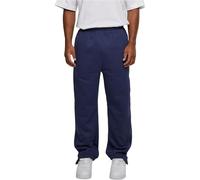 Urban Classics TB014B-Blank Hoody 2-Pack, Pantaloni Tuta Uomo, Darkblue, 3XL