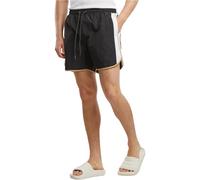 Urban Classics Pantaloncini da bagno dal look retrò TB7348 5XL Nero