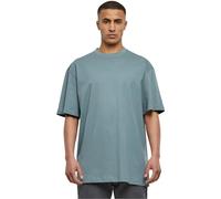 URBAN CLASSICS Maglietta Uomo a Maniche Corte, Tall Tee Oversize in Cotone, Spalle Morbide e Scollatura a Girocollo, Taglie Forti Disponibili