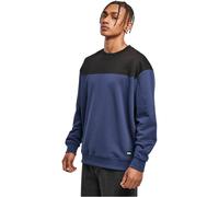 Urban Classics Upper Blocco Girocollo Pullover Felpa Sweatshirt Sweater
