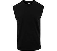 Urban Classics T-shirt Open Edge Tee senza maniche 5XL Nero