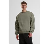 Urban Classics Tb6751-fluffy Crewneck T-Shirt, Paleolive, M Uomo
