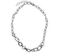 Urban Classics Various Fastener Collana Catena ad Ancora Bigiotteria 47cm