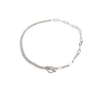 Urban Classics Venus Various Flashy Chain Necklace, Collana, Unisex - Adulto, Argento (Silver), Taglia unica