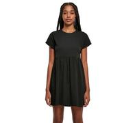 Urban Classics Vestito da Donna Organic Empire Valance Abito Casual, Nero, M