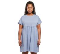 Urban Classics Vestito da Donna Organic Empire Valance Abito Casual, Violablue, XL
