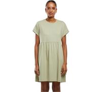 Urban Classics Abito da donna biologico con mantovana impero TB5040 M Beige