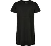 URBAN CLASSICS Vestito Bambina a Maniche Corte in BIO Cotone, Vestito Ragazza Estivo, Abito Casual Disponibile in Diversi Colori e Taglie 110/116 - 158/164