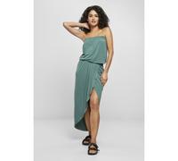 Urban Classics Ladies Viscose Bandeau Dress Vestito, Paleleaf, XXL Donna