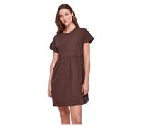 Urban Classics Vestito Corto A Maniche Corte Organic Empire Valance