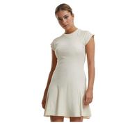 Urban Classics Abito da donna Abito a coste Skater da donna TB6201 3XL Bianco
