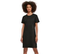 Urban Classics Vestito da Donna in Cotone Riciclato, Nero, XXXL
