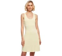 Urban Classics Vestito Da Donna Modal Racer Back Dress, Vestito Donna, Giallo Chiaro, 3XL