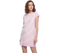 Urban Classics Vestito da Donna Tie Dye, Girlypink, Large