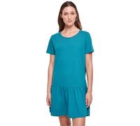 Urban Classics Vestito da Donna Valance Tee Dress, Verde Acqua, XXXL