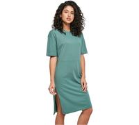 Urban Classics Dress Organic Oversized Slit Gt Short Sleeve T-shirt Verde 3XL Donna