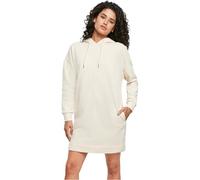 Abito in felpa con cappuccio donna Urban Classics organic oversized terry Blanc L