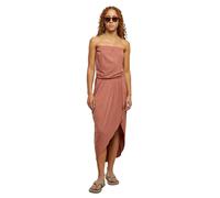 Urban Classics Vestito Lungo Senza Maniche Viscose