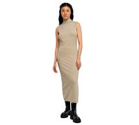 Urban Classics Ladies Knitted Eco Viscose Turtleneck Dress Wetsand Taglia: XXL | Abiti Midi Outlet | Donna |