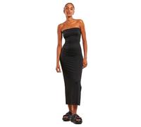 Urban Classics Tb7468 Sleeveless Midi Dress Nero 5XL Donna