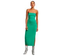 Urban Classics Abito da donna Abito midi a fascia da donna TB7468 3XL Verde