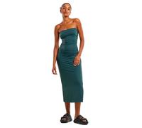 Urban Classics Abito da donna Abito midi a fascia da donna TB7468 XL Verde