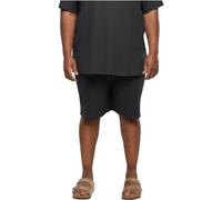 Urban Classics Waffle Sweat Shorts Pantaloncini, Black, L Uomo