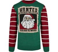 Urban Classics Wanted Natale Sweater Pullover Natale Maglia Uglysweater