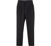 Urban Classics Wide Fit Pantaloni Uomo Buntfalte IN Stoffa Comode Loose