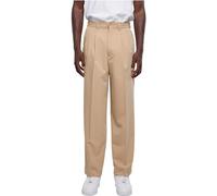 Urban Classics Wide Fit Pants Pantaloni, Warmsand, 38 Uomo