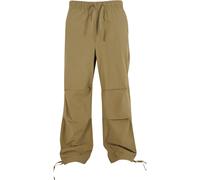 Urban Classics Wide Poplin Pants Khaki Taglia: L | Pantaloni Outlet | Uomo | Marrone
