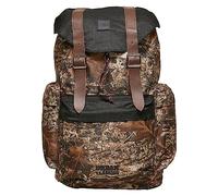Urban Classics Zaino Mimetico Real Tree, Borsa Unisex-Adulto, Multicolore, Einheitsgröße