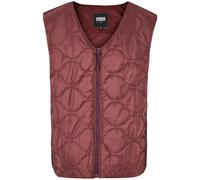 Urban Classics Zipped Gilet Cherry Taglia: S | Outlet | Uomo |
