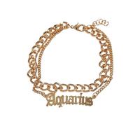 Urban Classics Zodiac - Cavigliera unisex, colore: Acquario, taglia S/M