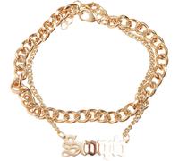 Urban Classics Zodiaco Golden Cavigliera Bigiotteria 22- 25cm Gourmette