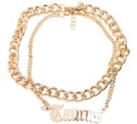 Urban Classics Zodiaco Golden Cavigliera Bigiotteria 22- 25cm Gourmette