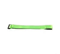 Urban Cycling Storage Strap 40 cm antiscivolo (verde) | Adatto per Brompton per Dahon, pieghevole rapidamente, per materiale durevole, previene danni al telaio, facile da regolare