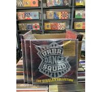Urban Dance Squad 2LP The Singles Collection Translucent Rete Vinyl 2022 Sealed