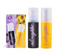 URBAN DECAY ALL NIGHTER Long Lasting Makeup Setting Spray set 2 pcs