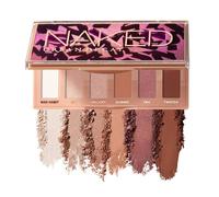 URBAN DECAY Naked Sin Mini Soft Pink Neutral Eyeshadow Palette Matte Metallic Shimmer & Glitter Finish 6 Ombretti Nude dai toni del fard Formato