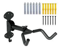 Urban Deco Porta Bici da Muro Supporto Bicicletta da Parete - Capacità di Carico 30kg, Estensibile 15cm, Gancio Bici Muro Ideale per Garage e Casa, Salvataggio di Spazio 1pcs