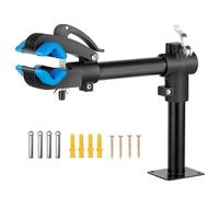 Urban Deco Supporto da banco per riparazione bici, supporto da parete, supporto da lavoro per biciclette, supporto per manutenzione biciclette, morsetto per bici da strada, mountain bike, bici da