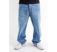 Urban Denim Baggy Jeans con tasca per cellulare DADA SUPREME Pantaloni in Cotone