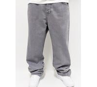 Urban Denim Baggy Jeans con tasca per cellulare DADA SUPREME Pantaloni in Cotone