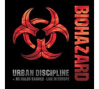 Biohazard Urban Discipline/No Holds Barred: Live in Europe (CD)