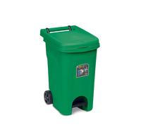 URBAN ECO PATTUMIERA PEDALE 60lt VERDE