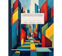 Urban Escape Composition Notebook | Modern College-Ruled Notebook: Cityscape Dreams | 110 Pages | 7.5" x 9.25" | Perfect for Students, Artists, and Dreamers